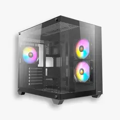 ANTEC - CAJA CX800 ATX - Vidrio Templado + 3 Fan ARGB