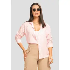 MARKETING PERSONAL - Camisa Mujer Estampado Mp 112332