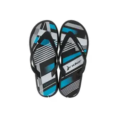 RIDER - SANDALIAS R1 STYLE AZUL BLANCO.