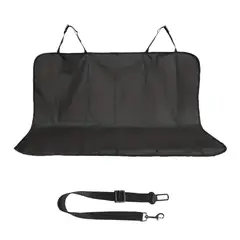 HALLY PET - Forro Segunda Fila Automovil + Cinturon de Seguridad