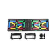 SPORTFITNESS - Soporte Plegable Para Flexión De Brazo
