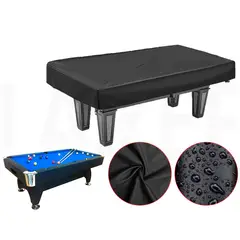 LAVEF - Cubierta Impermeable Funda para Mesa de Billar y Pool