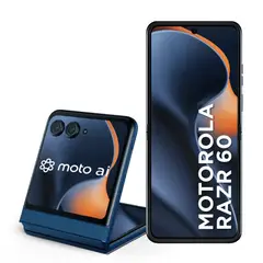 MOTOROLA - Celular Moto RAZR 60 5G 512GB 12GB RAM Ampliable a 24GB Azul