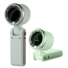 GENERICO - Mini Ventilador Portatil Recargable Y Plegable