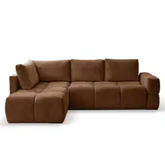 GENERICO - Sofá Cama en L Taremi Sofá Esquinero Moderno y Cómodo