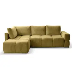 GENERICO - Sofá Cama en L Taremi Sofá Esquinero Moderno y Cómodo