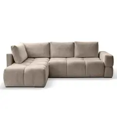 GENERICO - Sofá Cama en L Taremi Sofá Esquinero Moderno y Cómodo