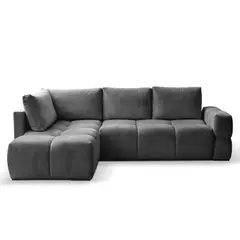 GENERICO - Sofá Cama en L Taremi Sofá Esquinero Moderno y Cómodo