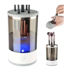GENERICO - Maquina Limpiadora De Brochas De Maquillaje Electrica