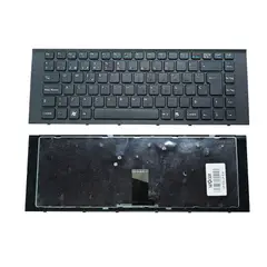 NEOTEK - Teclado de Repuesto para Laptop SONY Vaio VPC-EG Series - Negro