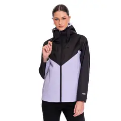 TOTTO - Chaqueta 100% Impermeable Con Capota Sally Negro Mujer