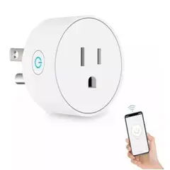 GENERAL - Enchufe Wifi Inteligente Control Voz Alexa Asistente Google DG-137