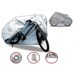 LAVEF - Pijama Metalizada para Bicicleta 90% Impermeable con Protección Solar