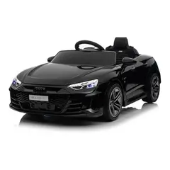 SUBE - Carro Eléctrico Para Niños Recargable Montable AudiQ5 Negro