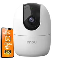 IMOU - CAMARA DE SEGURIDAD WIFI ROBOTICA 360° RESOLUCION 2K MICROFONO INCORPORADO VISION NOCTURNA