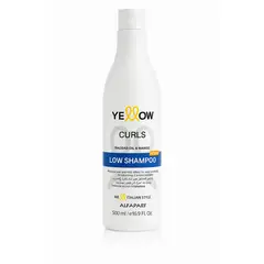 YELLOW - Shampoo Curls 500ml Anti Frizz Para Ondas y Rizos