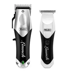 WAHL - Combo Launch Cortadora y Patillera Profesional