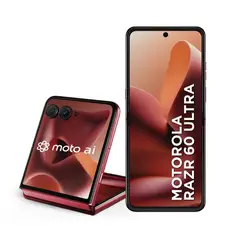 MOTOROLA - Celular Moto RAZR 60 ULTRA 5G 1TB 12GB RAM Ampliable a 24GB Rojo