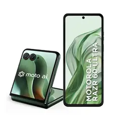 MOTOROLA - Celular Moto RAZR 60 ULTRA 5G 1TB 12GB RAM Ampliable a 24GB Verde