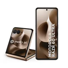 MOTOROLA - Celular Moto RAZR 60 ULTRA 5G 1TB 12GB RAM Ampliable a 24GB Café