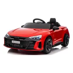 SUBE - Carro Eléctrico Niños Recargable Montable Audi Q5 Rojo