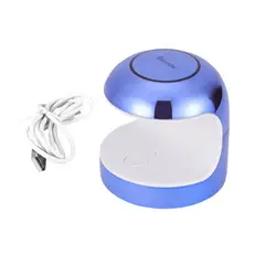 GENERAL - Mini Lampara De Secado Uñas + Press On Sun Mini 18W Morada