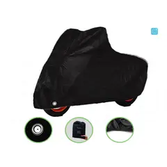 LAVEF - Pijama para Moto Antifluido Protectora 60% Impermeable Interior BASICA - XL