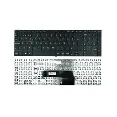 NEOTEK - Teclado de Repuesto para Laptop SONY Vaio Fit 15 Series SVF152 - Negro Español