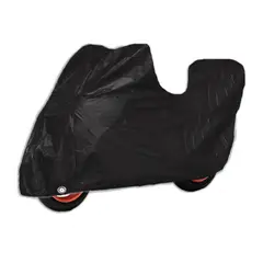 LAVEF - Pijama para Moto con Maletero Antifluido 60% Impermeable Interior-CON MALETERO-M