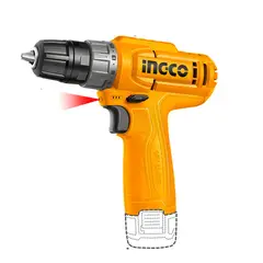 INGCO - Taladro 12V M38 20Nm Rotacion Incluye Bateria Ref CDLI12456