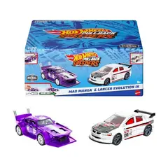 MATTEL - Hot Wheels Pack Dos Carros