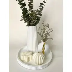 GENERAL - Decorativo centro de mesa mueble moderno minimalista navideño