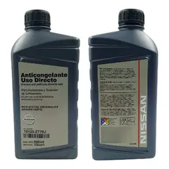 NISSAN - REFRIGERANTE ANTICONGELANTE AZUL 1L