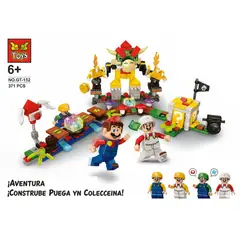 007PLUS - Juguete armable set 371 piezas personajes