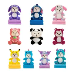 GENERICO - Peluche Oso en Pijama + Cobija