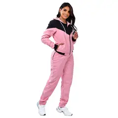 MODA EN CIRCUITO - Conjunto Deportivo o Sudadera para Mujer en Impermeable