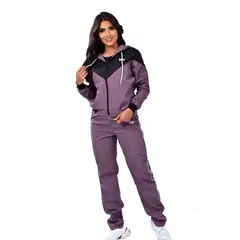 MODA EN CIRCUITO - Conjunto Deportivo o Sudadera para Mujer en Impermeable