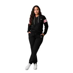 MODA EN CIRCUITO - Conjunto Deportivo o Sudadera para Mujer en Impermeable