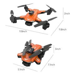 GENERICO - Drone Modelo S6 Con Cámara GPS Aéreo