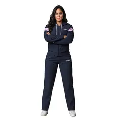 MODA EN CIRCUITO - Conjunto Deportivo o Sudadera para Mujer en Impermeable