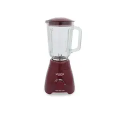 UNIVERSAL - Licuadora Vino Vaso Vidrio 1.5 Litros - Vinotinto