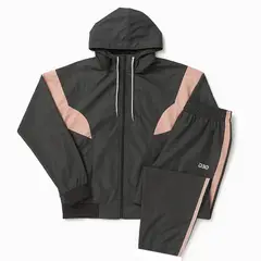 MODA EN CIRCUITO - Conjunto Deportivo o Sudadera para Mujer en Impermeable