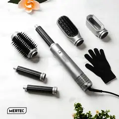 MERTEC - Cepillo Secador Multifuncional 5 en 1 MT047S