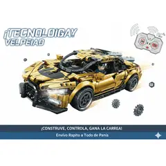 007PLUS - Set armable 415 piezas a control remoto