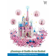 007PLUS - Juguete armable 1000 piezas personajes niñas