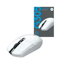 LOGITECH - Mouse G305 Lightspeed Gaming Inalambrico Blanco
