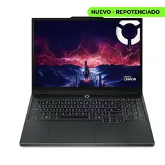 Lenovo - PORTATIL GAMER LEGION 5 - RYZEN 7 IA 260 RAM 16GB - SSD 512GB - RTX 5060 8GB