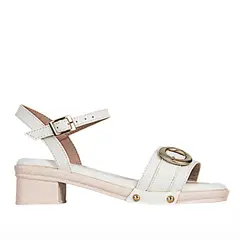 FRATTINI - Sandalia de niña Blanco sandbola