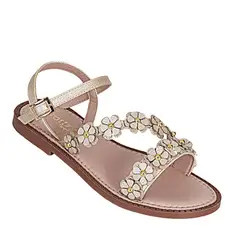 FRATTINI - Sandalia de niña Dorado sandbonsay