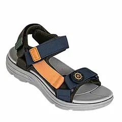 GUMBALL - Sandalia de niño Azul naranja sandxia vel 11-25-2 mas inf